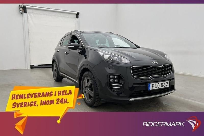 Svart Begagnad 2017 Kia Sportage GT-Line SUV | 239 800 kr (Marknadspris) - Bild 1/3