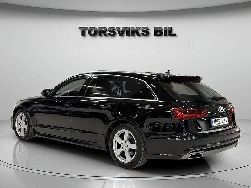 Begagnad Audi A6 Ambition 190 HK (139 kW) 2016 Svart Kombi