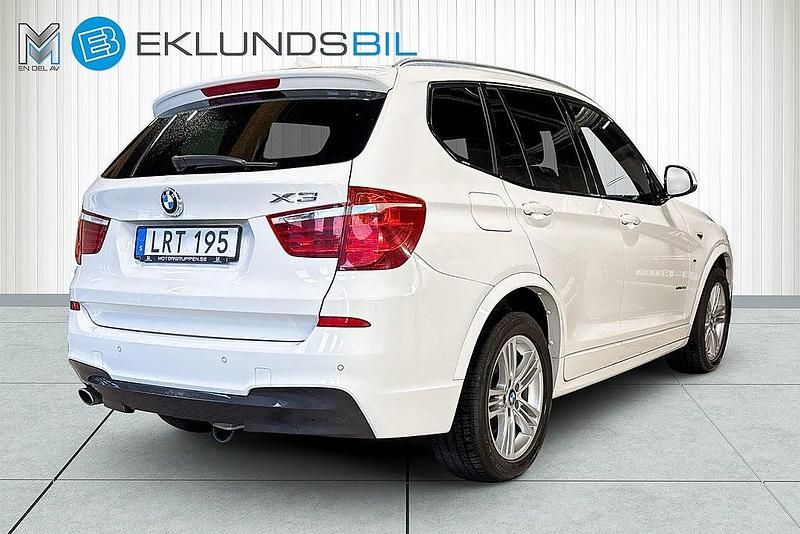 Begagnad BMW X3 M Sport 190 HK (139 kW) 2014 Vit SUV