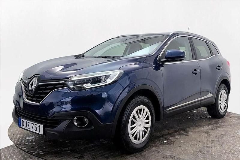 Blå Begagnad 2017 Renault Kadjar LIMITED SUV | 107 900 kr (Bra pris) - Bild 1/3