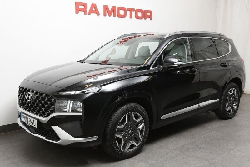 Svart Begagnad 2023 Hyundai Santa Fe Advanced SUV | 519 900 kr (Superpris) - Bild 1/4