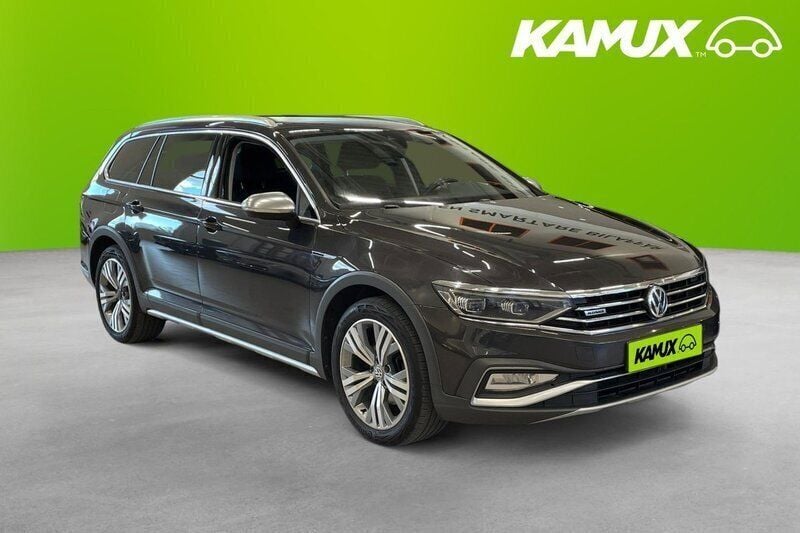 Mörkgrå (grå) Begagnad 2020 VW Passat Alltrack Kombi | 217 900 kr (Bra pris) - Bild 1/3