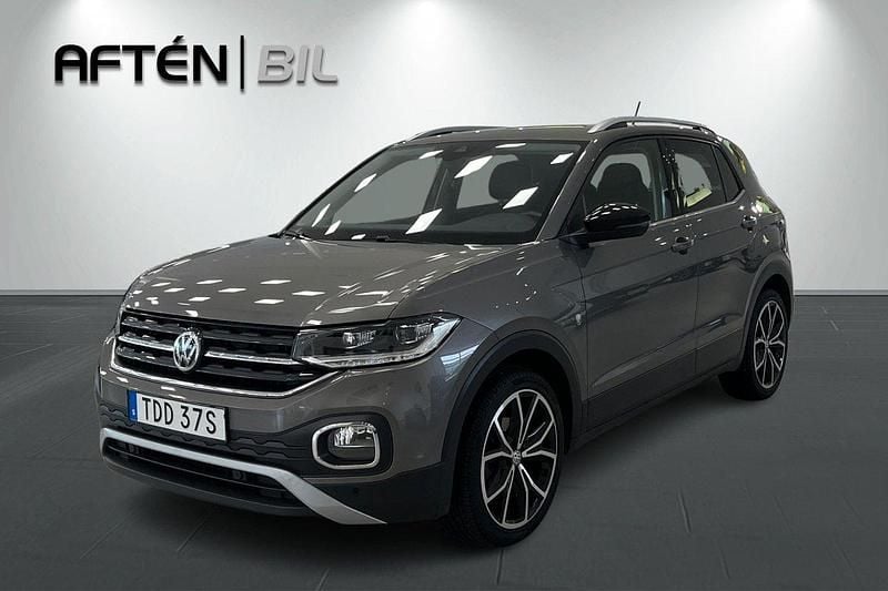 Grå Begagnad 2020 VW T-Cross GT SUV | 218 900 kr (Marknadspris) - Bild 1/3