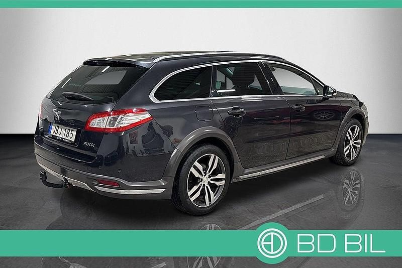 Begagnad Peugeot 508 RXH 181 HK (133 kW) 2015 Gråmetallic Kombi