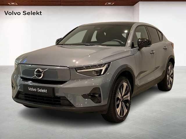 Grå Begagnad 2023 Volvo C40 Ultimate SUV | 399 000 kr (Marknadspris) - Bild 1/4
