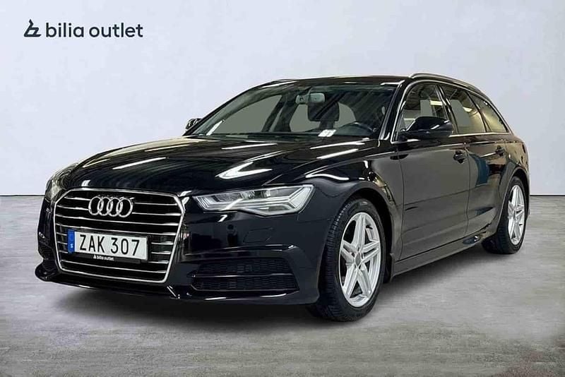 Svart Begagnad 2018 Audi A6 Kombi | 209 900 kr (Lite dyr) - Bild 1/1