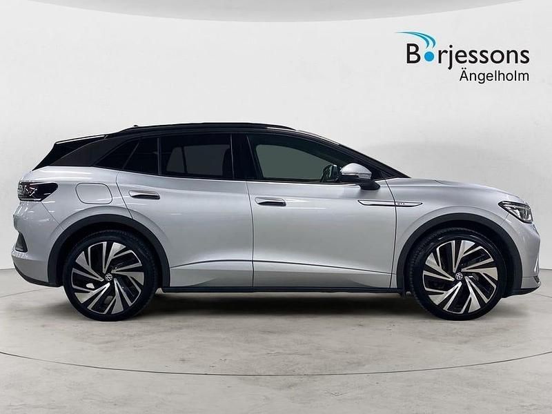 Begagnad VW ID.4 GTX 250 kW (340 HK) 2022 Silver SUV