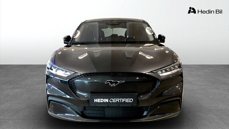 Begagnad Ford Mustang Mach-E Standard Range 198 kW (270 HK) 2021 Grå SUV