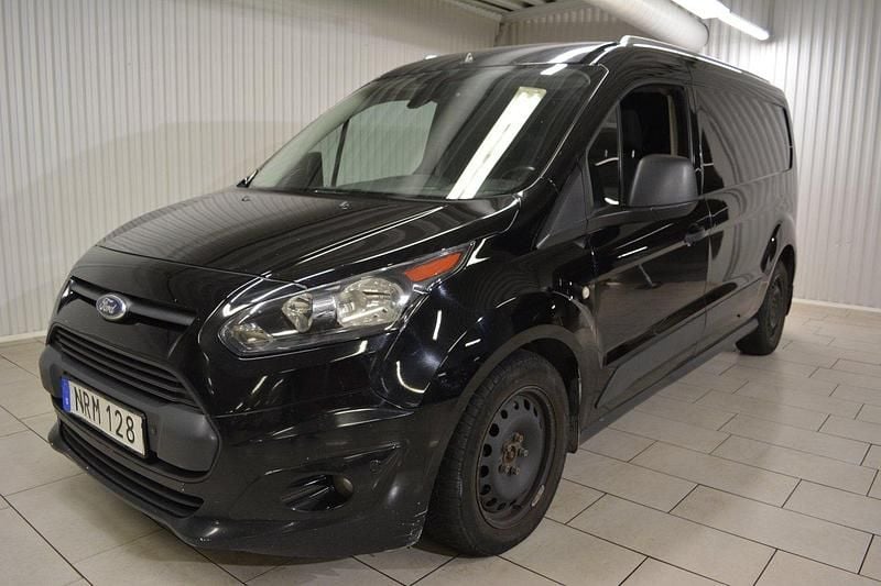Svart Begagnad 2016 Ford Transit Van | 79 000 kr (Bra pris) - Bild 1/3