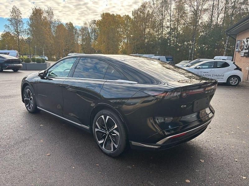Ny Mazda 6e Takumi-Line 189 kW (258 HK) 2025 Svart Sedan
