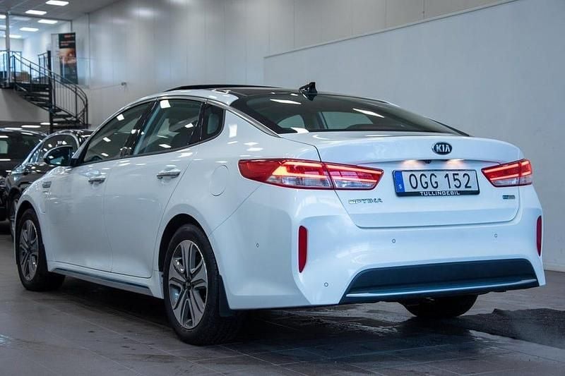 Begagnad Kia Optima Advance 205 HK (150 kW) 2017 Vit