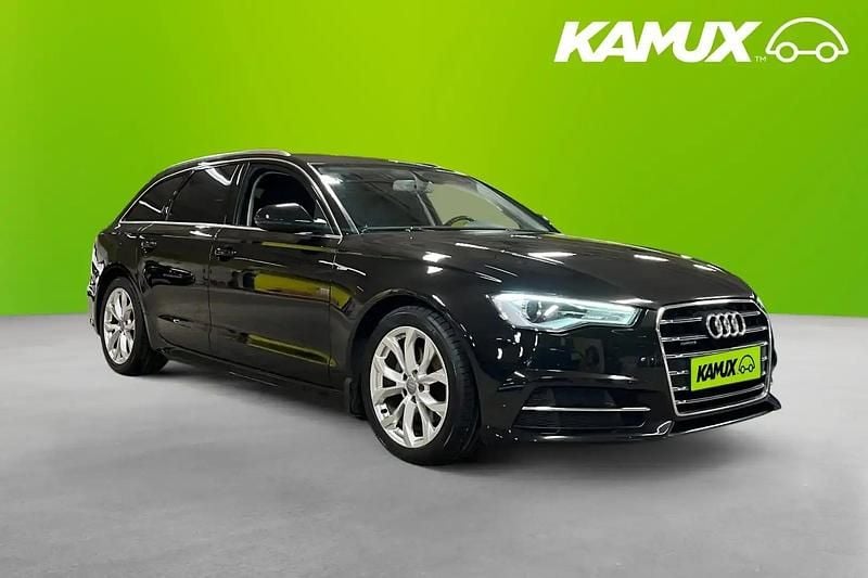 Svart Begagnad 2017 Audi A6 Kombi | 179 900 kr (Marknadspris) - Bild 1/4