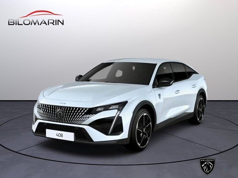Begagnad 2023 Peugeot 408 GT GT Sportkupé | 399 900 kr (Marknadspris) - Bild 1/1
