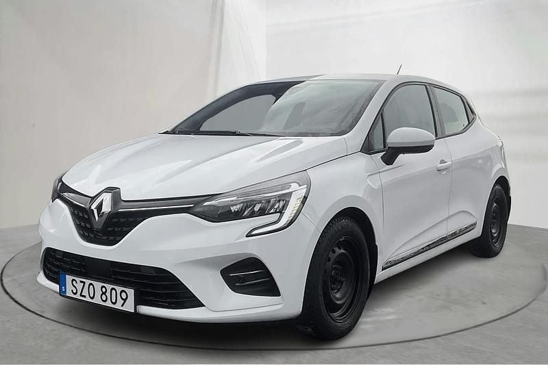 Vit Begagnad 2022 Renault Clio V Zen | 89 000 kr - Bild 1/4