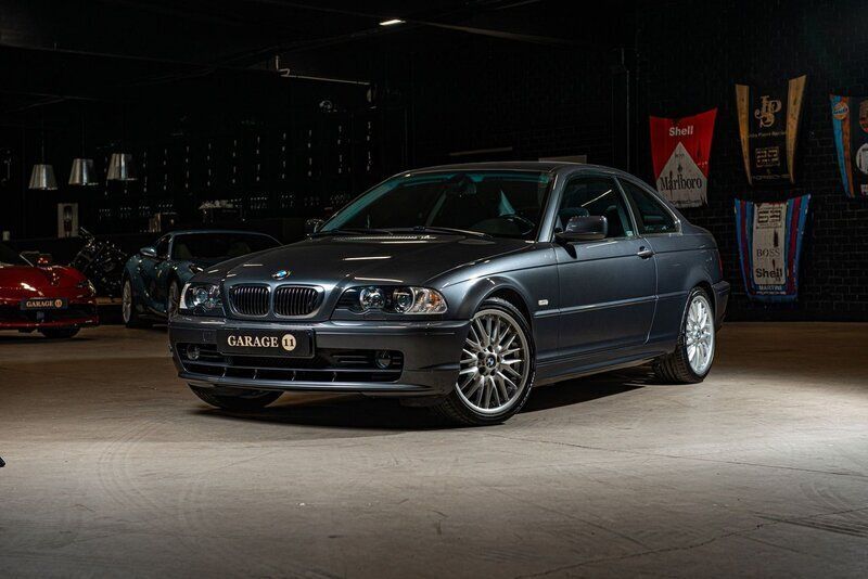 Begagnad 2001 BMW 325 Sportkupé | 249 325 kr (Lite dyr) - Bild 1/4