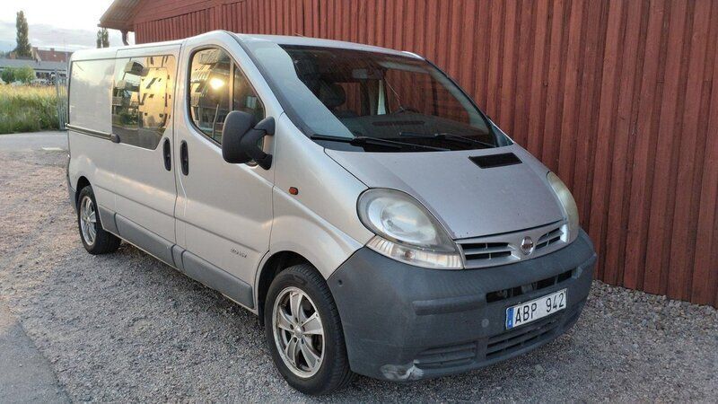 Begagnad 2006 Nissan Primastar Minibuss | 29 900 kr - Bild 1/4