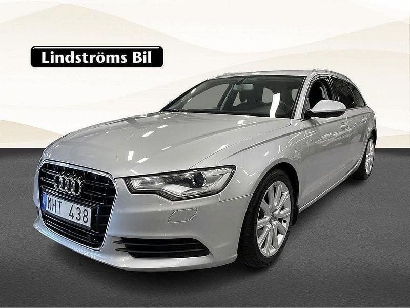 Silver Begagnad 2012 Audi A6 Proline Kombi | 129 000 kr (Marknadspris) - Bild 1/2