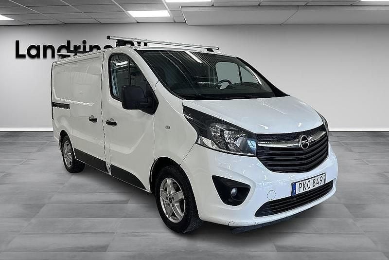 Begagnad Opel Vivaro 125 HK (91 kW) 2017 Vit Minibuss
