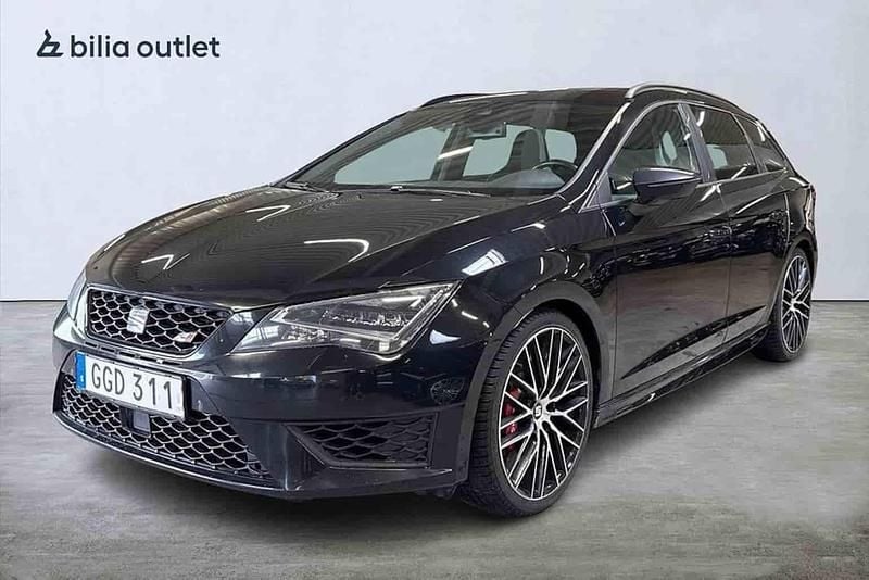 Svart Begagnad 2015 Cupra Leon Kombi | 179 900 kr (Dyr) - Bild 1/1