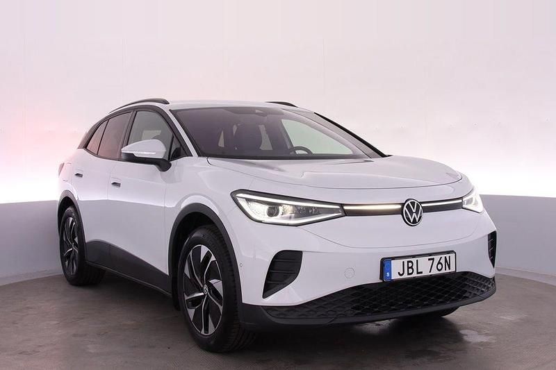 Vit Ny 2025 VW ID.4 Pro SUV | 489 000 kr (Marknadspris) - Bild 1/4