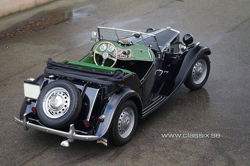 Begagnad 1953 MG TD Cab | 260 000 kr - Bild 1/4