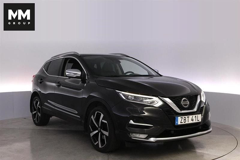 Svart Begagnad 2020 Nissan Qashqai 360º SUV | 189 900 kr (Marknadspris) - Bild 1/4