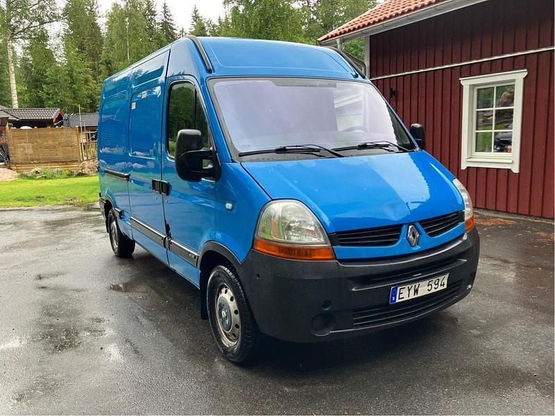 Blå Begagnad 2007 Renault Master Van | 39 000 kr (Superpris) - Bild 1/4