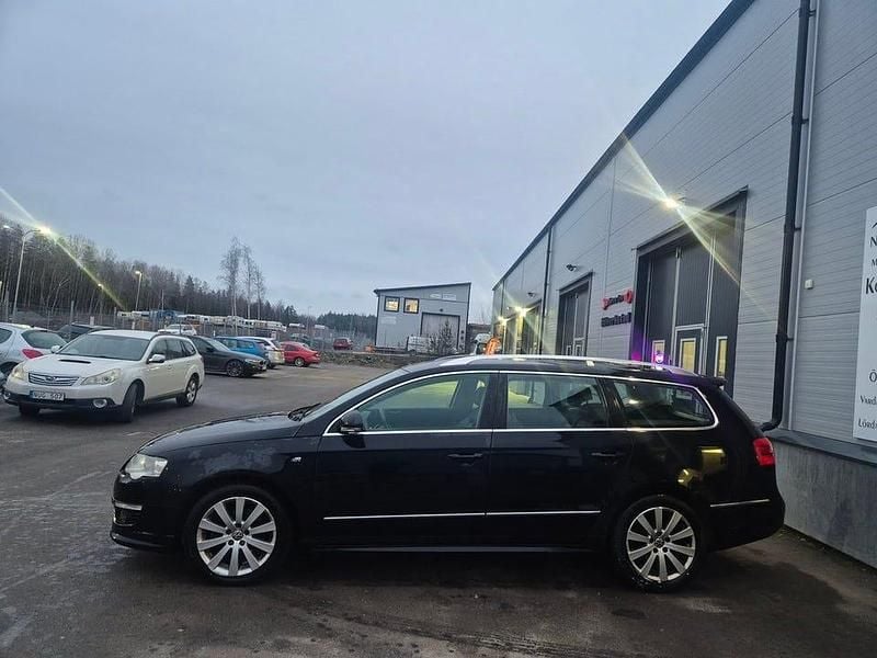 Begagnad VW Passat Sportline 150 HK (110 kW) 2010 Svart Kombi