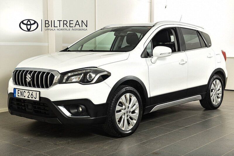 Vit Begagnad 2020 Suzuki SX4 S-Cross SUV | 199 900 kr (Marknadspris) - Bild 1/4