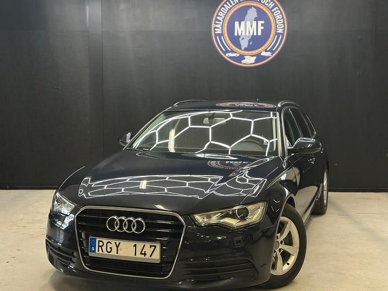 Begagnad Audi A6 Proline 177 HK (130 kW) 2014 Blå Kombi