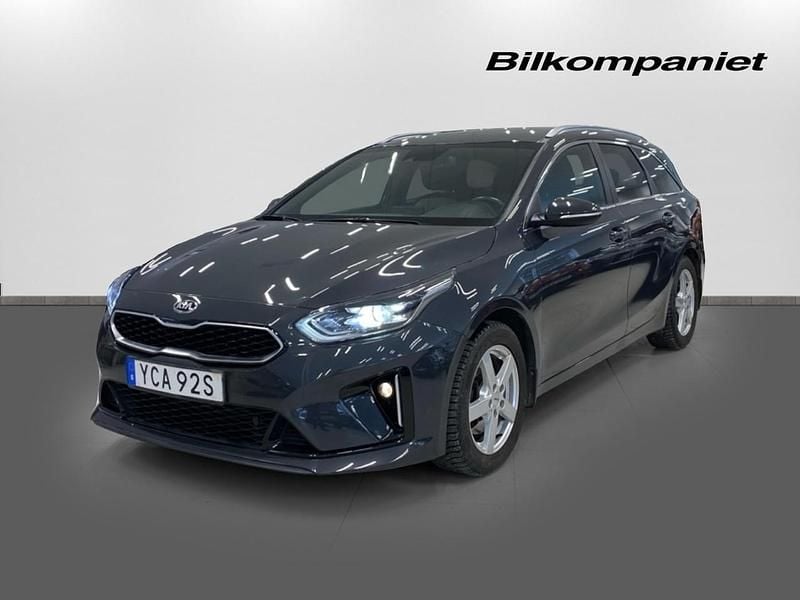 Begagnad Kia Ceed Sportswagon GT-Line 141 HK (103 kW) 2019 Grå Kombi