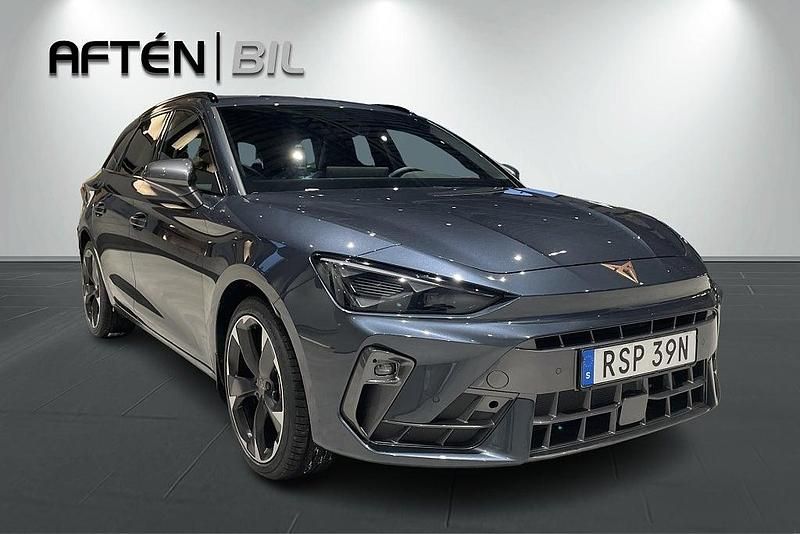Begagnad Cupra Leon 150 HK (110 kW) 2025 Mörkgrå Kombi