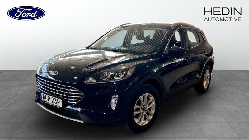 Blå (blue) Begagnad 2022 Ford Kuga Titanium SUV | 244 900 kr (Marknadspris) - Bild 1/4