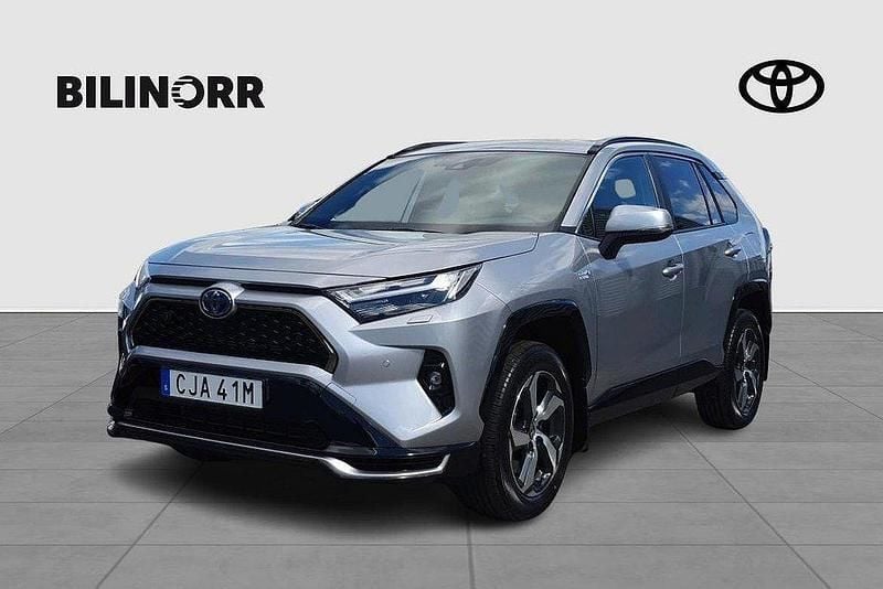 Silver Begagnad 2023 Toyota RAV4 Hybrid Edition SUV | 489 900 kr (Marknadspris) - Bild 1/4
