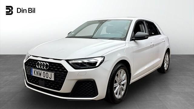 Begagnad Audi A1 Sportback Proline 110 HK (80 kW) 2022 Vit Halvkombi