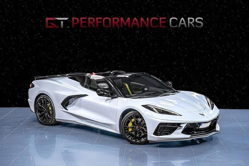 Begagnad 2023 Chevrolet Corvette Stingray Cab | 1 199 900 kr (Bra pris) - Bild 1/3