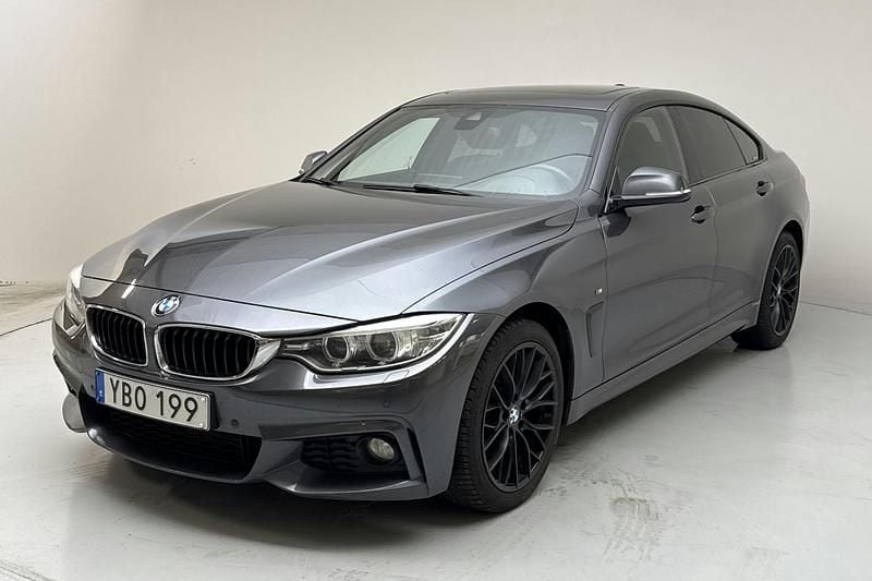 Grå Begagnad 2016 BMW 428 Gran Coupé Shadowline Sportkupé | 199 800 kr - Bild 1/4