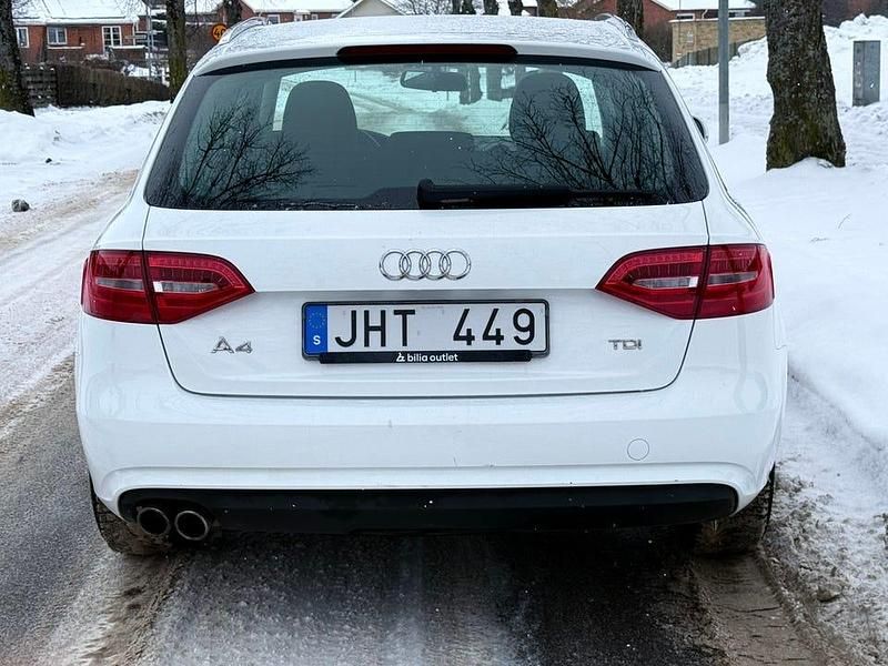 Begagnad Audi A4 150 HK (110 kW) 2014 Kombi