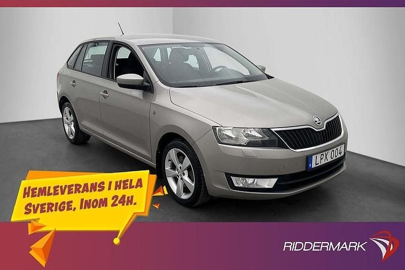 Brun Begagnad 2015 Skoda Rapid | 89 900 kr (Marknadspris) - Bild 1/3
