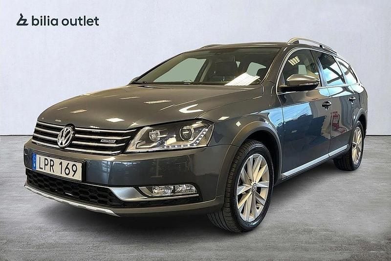 Grå Begagnad 2014 VW Passat Alltrack Kombi | 129 900 kr (Marknadspris) - Bild 1/3