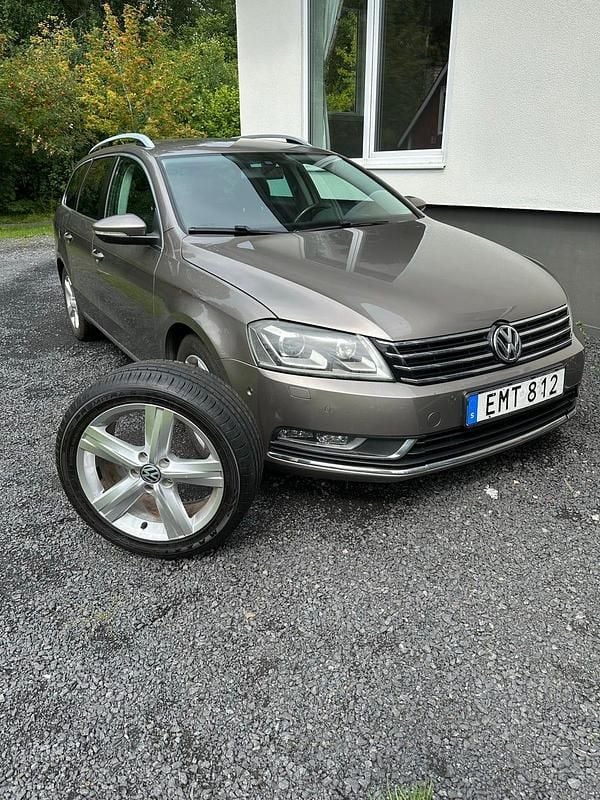 Begagnad VW Passat 170 HK (125 kW) 2012 Kombi