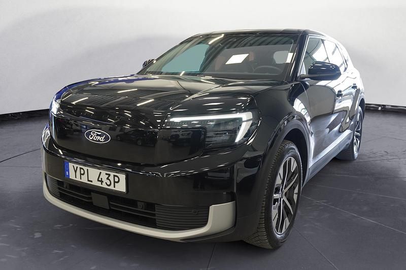 Ny Ford Explorer Extended Range 250 kW (340 HK) 2025 Svart SUV