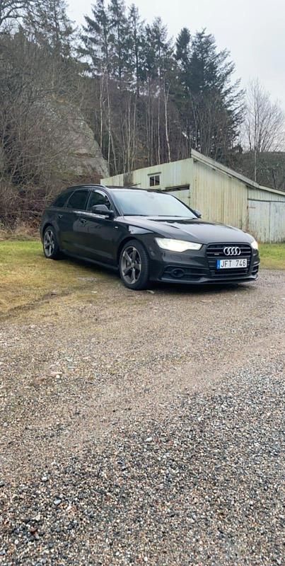 Begagnad Audi A6 313 HK (230 kW) 2014 Kombi