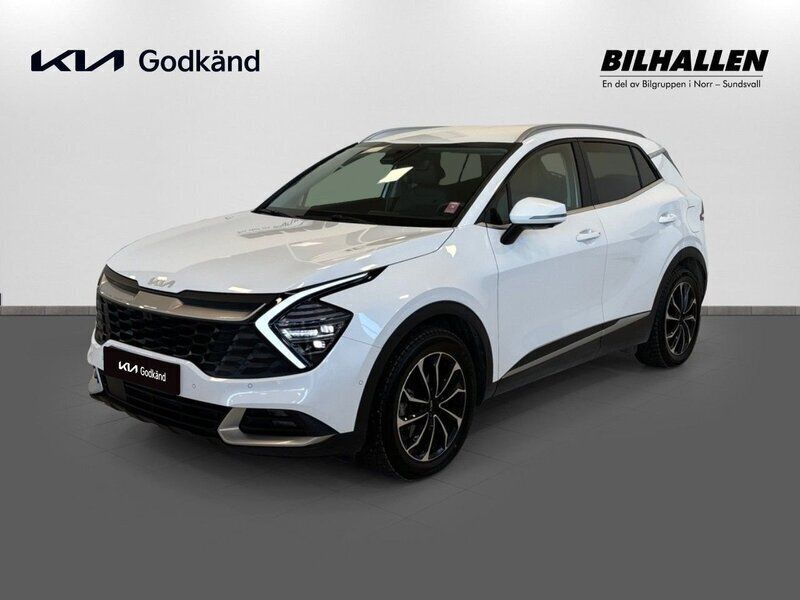 Vit Begagnad 2022 Kia Sportage Advance SUV | 409 900 kr (Lite dyr) - Bild 1/3