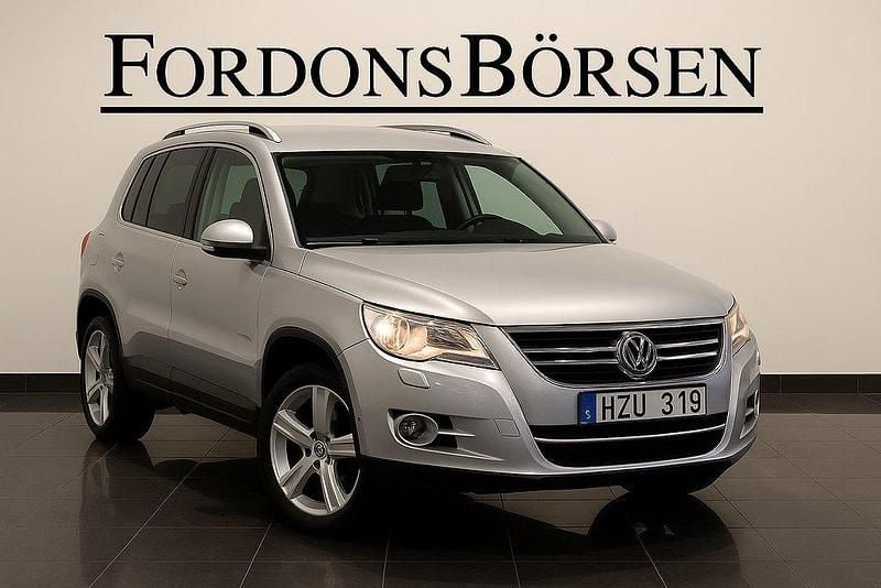 Begagnad 2010 VW Tiguan SUV | 69 000 kr (Superpris) - Bild 1/4