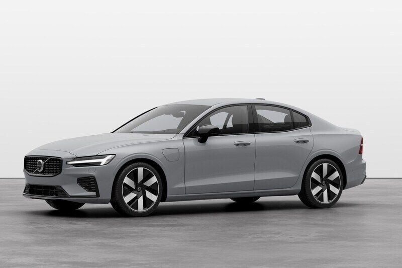Grå Ny 2024 Volvo S60 Sedan | 494 900 kr (Marknadspris) - Bild 1/4