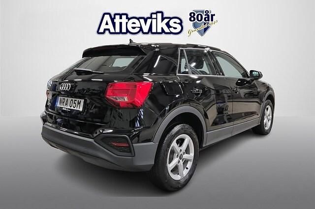 Begagnad Audi Q2 Proline 112 HK (82 kW) 2022 Svart SUV
