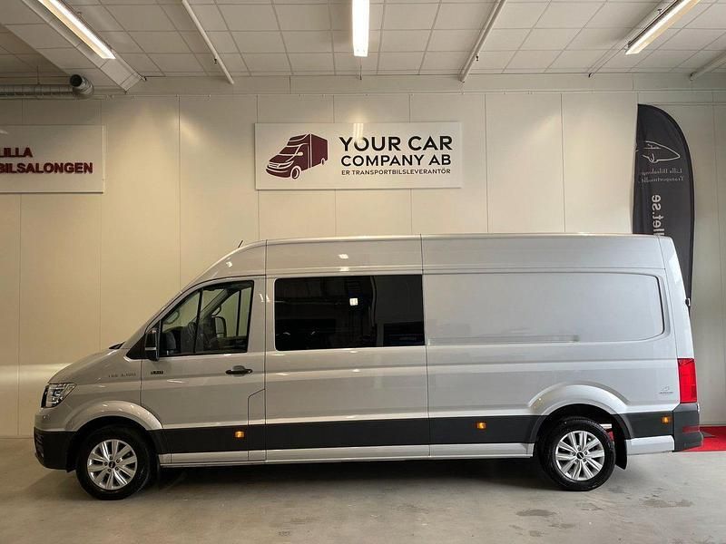Begagnad 2024 MAN TGE Van | 822 500 kr - Bild 1/4