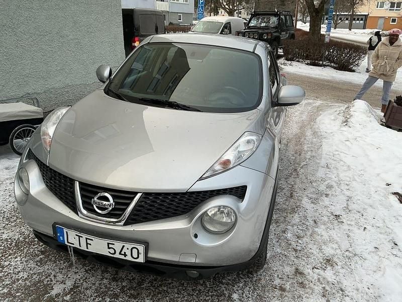 Begagnad Nissan Juke 117 HK (86 kW) 2011 SUV