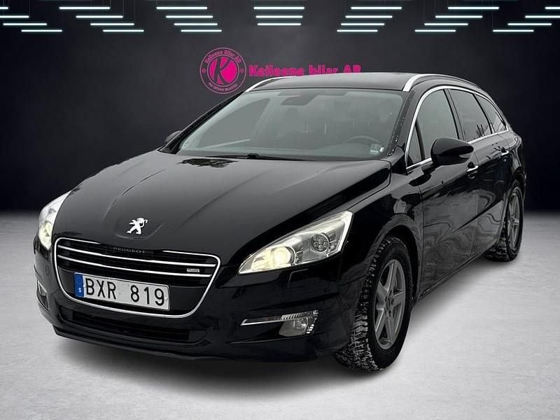 Begagnad Peugeot 508 SW 112 HK (82 kW) 2011 Svart Kombi